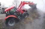 Горски трактор Zetor Forterra 120 |  Горска техника | Дървообработващи машини | TAK Zvolen spol. s r.o.