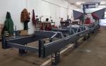 Дънерен лентов трион TS-800/6 | Дървообработваща техника | Дървообработващи машини | Drekos Made s.r.o