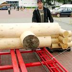 Друга техника Roundt Jumbo Srubová kulatina | Дървообработваща техника | Дървообработващи машини | Drekos Made s.r.o