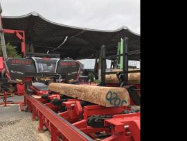 Дънерен лентов трион WRAVOR WRC 1050 AC |  Дървообработваща техника | Дървообработващи машини | Wravor d.o.o.
