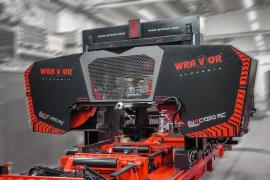 Дънерен лентов трион WRAVOR WRC 1050 AC |  Дървообработваща техника | Дървообработващи машини | Wravor d.o.o.