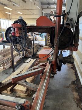 Дънерен лентов трион Wood-mizer LT40 | Дървообработваща техника | Дървообработващи машини | Mgr.Marek Navrátilík