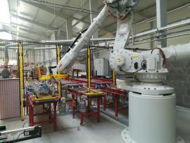 Друга техника Robot ABB IRB 6650S-90/3,9 | Дървообработваща техника | Дървообработващи машини | Metrie s.r.o.