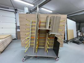 Друга техника CRAFTDREW WT 1500 / WT1000 |  Транспортна и манипулационна техника | Дървообработващи машини | JAKMET sp. z o.o.