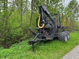 Горски трактор VALTRA T193 |  Горска техника | Дървообработващи машини | KOMITrade s.r.o.