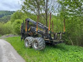 Горски трактор VALTRA T193 |  Горска техника | Дървообработващи машини | KOMITrade s.r.o.