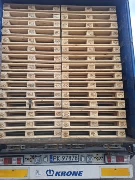 Палети EUR / EPAL палети |  Опаковки, палети | Woodproo s.r.o.
