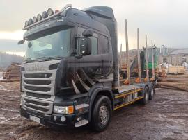 Лесовоз Scania R450 | Транспортна и манипулационна техника | Дървообработващи машини | Tartak Drewbud