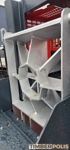Машина за цепене SSP-70 |  Преработка на дървения отпадък | Дървообработващи машини | Drekos Made s.r.o
