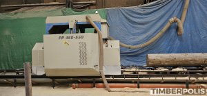 Ъглова дискова пилорама Dekos made s.r.o. PP-550 |  Дървообработваща техника | Дървообработващи машини | Drekos Made s.r.o