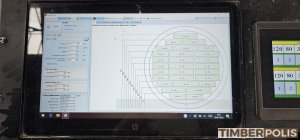 Ъглова дискова пилорама Dekos made s.r.o. PP-550 |  Дървообработваща техника | Дървообработващи машини | Drekos Made s.r.o