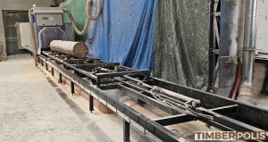Ъглова дискова пилорама Dekos made s.r.o. PP-550 |  Дървообработваща техника | Дървообработващи машини | Drekos Made s.r.o