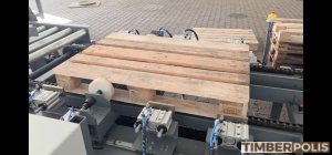 Друга техника Výrobní linka Komple EUR-palet | Дървообработваща техника | Дървообработващи машини | Drekos Made s.r.o