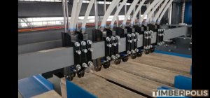 Друга техника Výrobní linka Komple EUR-palet | Дървообработваща техника | Дървообработващи машини | Drekos Made s.r.o