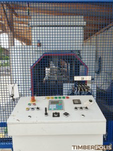 Ъглова дискова пилорама Walter TTPP-550 | Дървообработваща техника | Дървообработващи машини | Drekos Made s.r.o