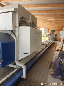 Ъглова дискова пилорама Walter TTPP-550 | Дървообработваща техника | Дървообработващи машини | Drekos Made s.r.o