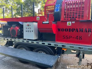 Друга техника Mobilní Procesor SSP-48 | Преработка на дървения отпадък | Дървообработващи машини | Drekos Made s.r.o