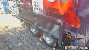 Друга техника Mobilní Procesor SSP-48 | Преработка на дървения отпадък | Дървообработващи машини | Drekos Made s.r.o