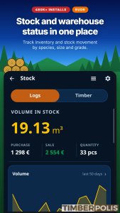 Cкладов софтуер TIMBERPOLIS / DREVARI |  За производство | Софтуер | DREVARI.SK, s.r.o
