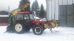 Горска въжена линия LARIX 550 s traktorem 7745 |  Горска техника | Дървообработващи машини | Vlastimil Chrudina