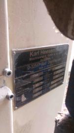 Шлифовъчна машина - широколентова Heesemann FGA-8 |  Дърводелска техника | Дървообработващи машини | Optimall