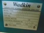 Фреза - четиристранна - профилна Wadkin GA220 |  Дърводелска техника | Дървообработващи машини | Optimall