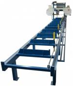 Дънерен лентов трион PP 850 -Drekos made s-r.o |  Дървообработваща техника | Дървообработващи машини | Drekos Made s.r.o