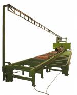 Дънерен лентов трион T-1000 |  Дървообработваща техника | Дървообработващи машини | Drekos Made s.r.o