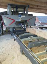 Дънерен лентов трион TS 1200/60 |  Дървообработваща техника | Дървообработващи машини | Drekos Made s.r.o