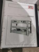 Преса - фурнирна - хидравлична OTT JU65 |  Дърводелска техника | Дървообработващи машини | Optimall