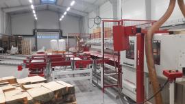 Трион за напречно рязане - оптимализационен Störi-Mantel UKS 850 OPTIM |  Дървообработваща техника | Дървообработващи машини | Metrie s.r.o.