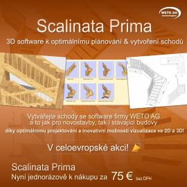 Друг софтуер SCALINATA PRIMA pro schody |  Софтуер | WETO AG