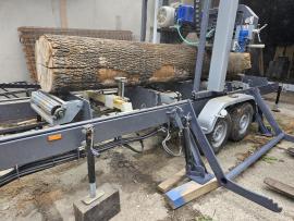 Дънерен лентов трион Drekos made s.r.o TP-600 |  Дървообработваща техника | Дървообработващи машини | Drekos Made s.r.o