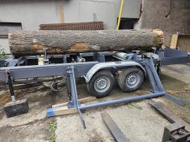 Дънерен лентов трион TP-600 mobilní , |  Дървообработваща техника | Дървообработващи машини | Drekos Made s.r.o
