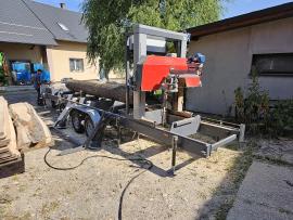 Дънерен лентов трион TP-600 mobilní , |  Дървообработваща техника | Дървообработващи машини | Drekos Made s.r.o