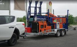 Друга техника Prodám Procesor SP-60. |  Преработка на дървения отпадък | Дървообработващи машини | Drekos Made s.r.o