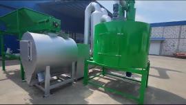 Преса - брикетираща Briketovací linka |  Преработка на дървения отпадък | Дървообработващи машини | Pila Hradec 