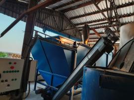 Преса - палетираща Peletovací linka   |  Преработка на дървения отпадък | Дървообработващи машини | Pila Hradec 