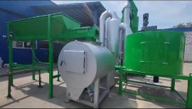 Преса - палетираща Peletovací linka   |  Преработка на дървения отпадък | Дървообработващи машини | Pila Hradec 