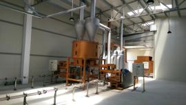 Преса - брикетираща Briketovací linka |  Преработка на дървения отпадък | Дървообработващи машини | Pila Hradec 