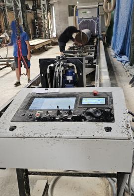 Ъглов дисков трион Dekos made s.r.o. PP-550 |  Дървообработваща техника | Дървообработващи машини | Drekos Made s.r.o