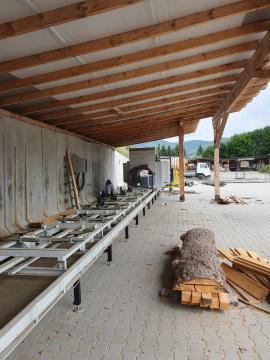 Ъглов дисков трион Drekos made s.r.o |  Дървообработваща техника | Дървообработващи машини | Drekos Made s.r.o