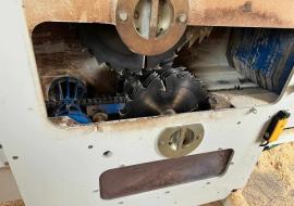 Трион за греди TD-500 KB |  Дървообработваща техника | Дървообработващи машини | Drekos Made s.r.o