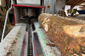 Трион за греди TD-500 KB |  Дървообработваща техника | Дървообработващи машини | Drekos Made s.r.o