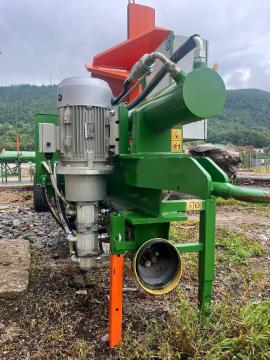 Машина за цепене Tark -50  |  Преработка на дървения отпадък | Дървообработващи машини | Drekos Made s.r.o