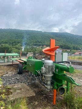 Машина за цепене Tark -50  |  Преработка на дървения отпадък | Дървообработващи машини | Drekos Made s.r.o