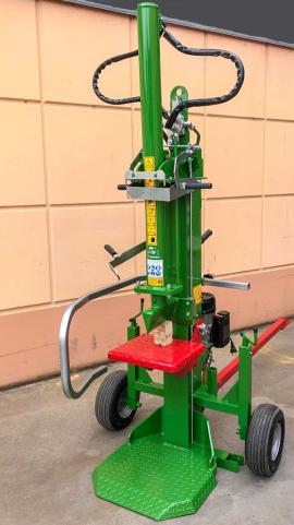 Машина за цепене Štípačka řady Derky |  Преработка на дървения отпадък | Дървообработващи машини | Drekos Made s.r.o