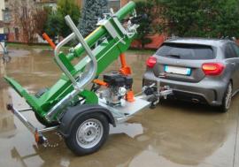 Машина за цепене Štípačka řady Derky |  Преработка на дървения отпадък | Дървообработващи машини | Drekos Made s.r.o