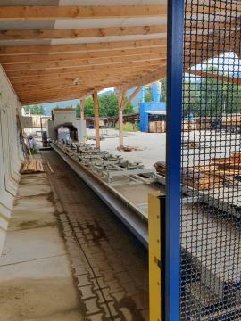 Ъглов дисков трион Dekos made s.r.o. PP-550 |  Дървообработваща техника | Дървообработващи машини | Drekos Made s.r.o