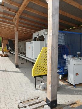 Ъглов дисков трион Dekos made s.r.o. PP-550 |  Дървообработваща техника | Дървообработващи машини | Drekos Made s.r.o